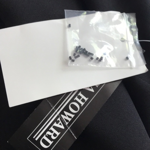 Jessica Howard elegant black dress size 14 - Picture 6 of 7